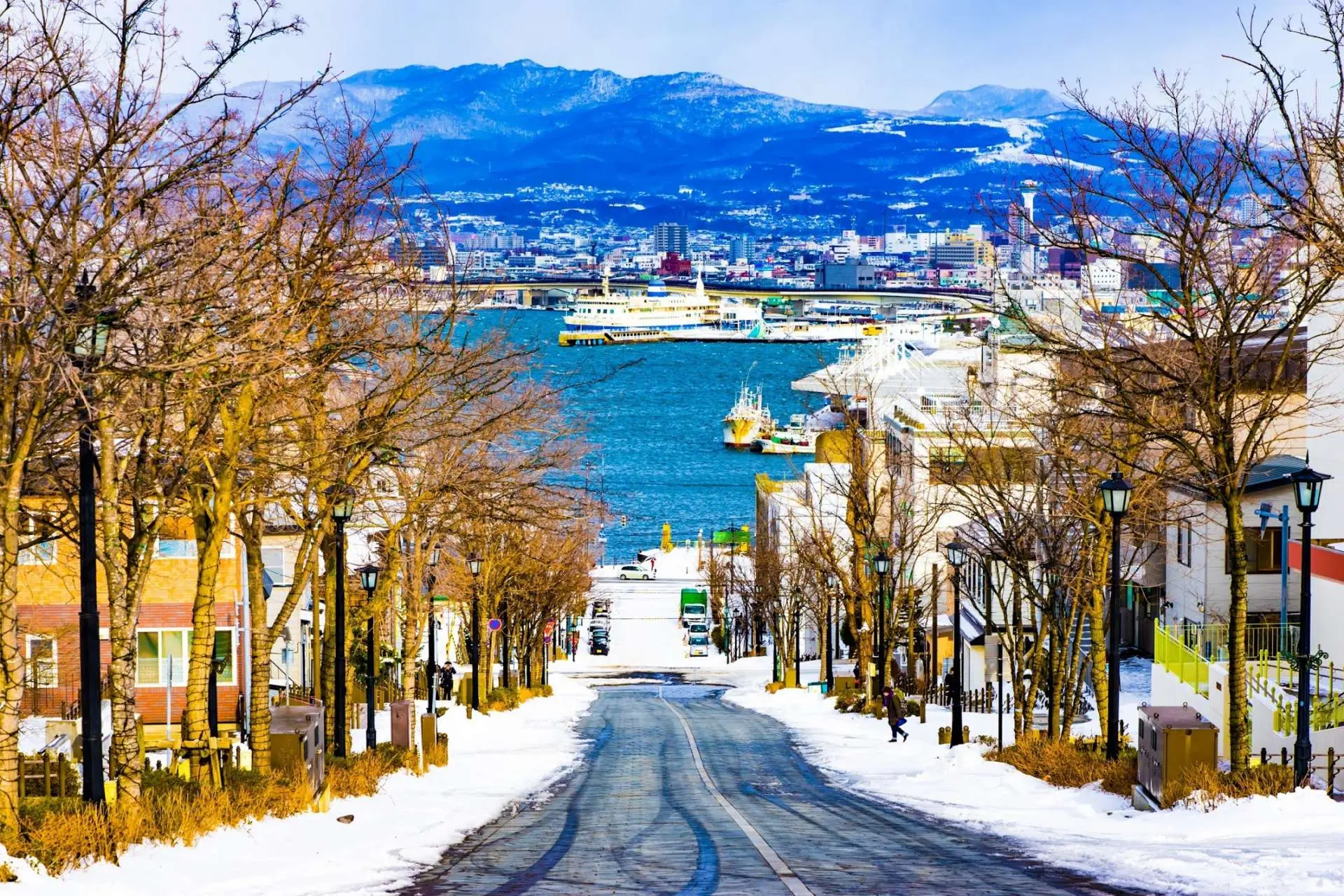 Thành phố Hakodate của Hokkaido cũng được xếp hạng là thành phố hấp dẫn nhất Nhật Bản 2024 hakodate